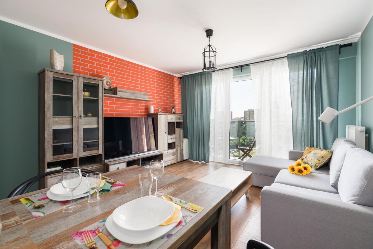 Poznan Serbska 2 Miejsca Parkingowe By Noclegi Renters Экстерьер фото