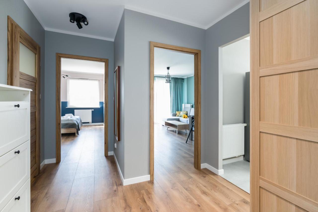 Poznan Serbska 2 Miejsca Parkingowe By Noclegi Renters Экстерьер фото