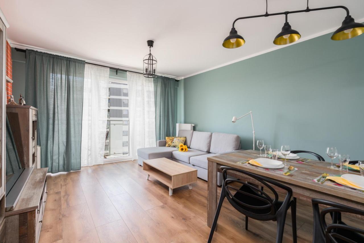 Poznan Serbska 2 Miejsca Parkingowe By Noclegi Renters Экстерьер фото