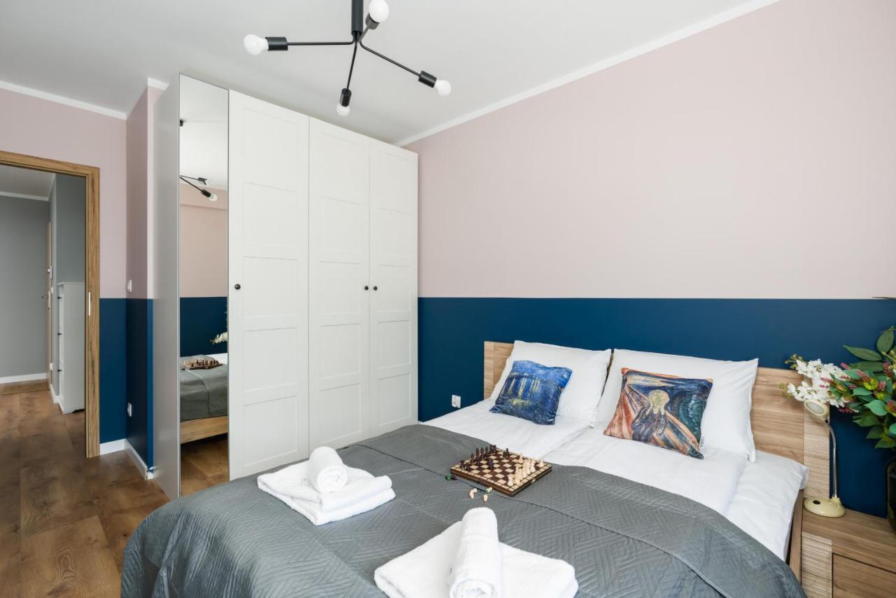 Poznan Serbska 2 Miejsca Parkingowe By Noclegi Renters Экстерьер фото
