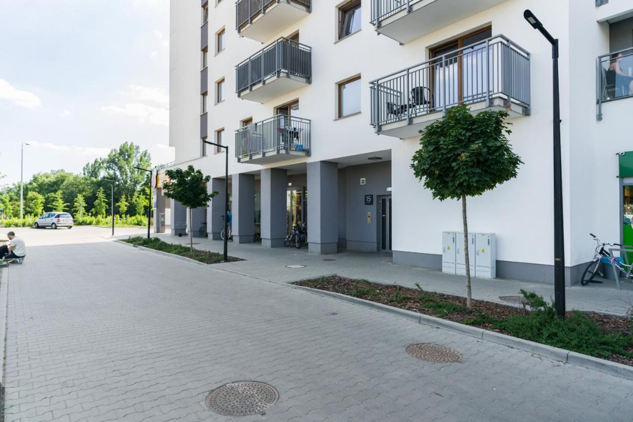 Poznan Serbska 2 Miejsca Parkingowe By Noclegi Renters Экстерьер фото